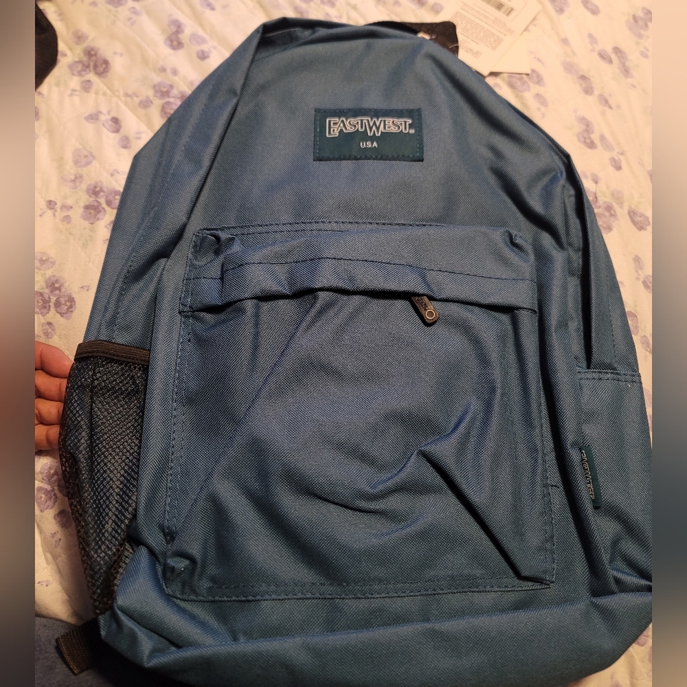 EAST WEST F-Blue backpack